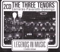 The Three Tenors Legends In Music Collection - CD. Wydawca: CD-CONTACT. SmakLiter.pl Opakowanie The Three Tenors Legends In Music Collection - CD