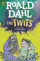 The Twits. Autor: Dahl Roald. SmakLiter.pl Okładka książki The Twits