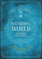 Opakowanie The Ultimate Wizarding World History of Magic