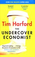 The Undercover Economist. Autor: Harford Tim. SmakLiter.pl Okładka książki The Undercover Economist
