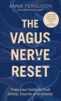 The Vagus Nerve Reset. Autor: Ferguson Anna. SmakLiter.pl Okładka książki The Vagus Nerve Reset