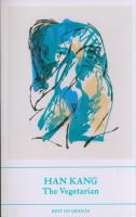 The Vegetarian wer. angielska. Autor: Kang Han. SmakLiter.pl Okładka książki The Vegetarian wer. angielska