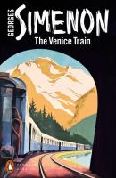 The Venice Train. Autor: Simenon	 Georges. SmakLiter.pl Okładka książki The Venice Train