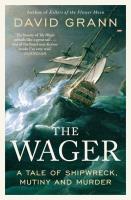 The Wager. Autor: Grann David. SmakLiter.pl Okładka książki The Wager
