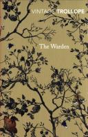 The Warden. Autor: Anthony Trollope. SmakLiter.pl Okładka książki The Warden