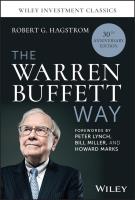 The Warren Buffett Way, 30th Anniversary Edition. Autor: Robert G. Hagstrom. SmakLiter.pl Okładka książki The Warren Buffett Way, 30th Anniversary Edition