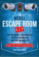 The Wexell Escape Room Kit. Autor: Hamer-Morton James. SmakLiter.pl Okładka książki The Wexell Escape Room Kit