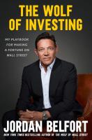 The Wolf of Investing. Autor: Belfort Jordan. SmakLiter.pl Okładka książki The Wolf of Investing