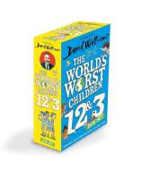 The World of David Walliams: The World’s Worst Children 1, 2 & 3 Box Set. Autor: David Walliams. SmakLiter.pl Okładka książki The World of David Walliams: The World’s Worst Children 1, 2 & 3 Box Set