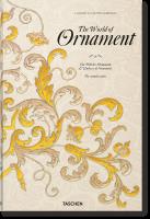 The World of Ornament. Autor: David Batterham. SmakLiter.pl Okładka książki The World of Ornament