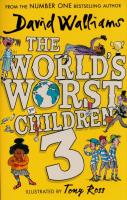 Okładka książki The World’s Worst Children 3