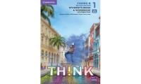Think Level 1 Student's Book and Workbook with Digital Pack Combo B British English. Autor: Puchta Herbert, Stranks Jeff, Lewis-Jones Peter. SmakLiter.pl Okładka książki Think Level 1 Student's Book and Workbook with Digital Pack Combo B British English