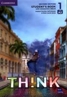 Think Level 1 Student's Book with Interactive eBook British English. Autor: Puchta Herbert, Stranks Jeff, Lewis-Jones Peter. SmakLiter.pl Okładka książki Think Level 1 Student's Book with Interactive eBook British English