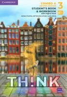 Think Level 3 Student's Book and Workbook with Digital Pack Combo A British English. Autor: Puchta Herbert, Stranks Jeff, Lewis-Jones Peter. SmakLiter.pl Okładka książki Think Level 3 Student's Book and Workbook with Digital Pack Combo A British English