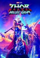 Thor - Miłość i grom DVD. Autor: Taika Waititi. SmakLiter.pl Okładka książki Thor - Miłość i grom DVD