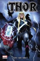 Thor T.1. Autor: Cates Donny, Nic Klein, Aaron Kuder, Jacek Drewno. SmakLiter.pl Okładka książki Thor T.1