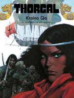 Thorgal. Kraina Qa. Tom 10. Autor: Grzegorz Rosiński, Jean Van Hamme. SmakLiter.pl Okładka książki Thorgal. Kraina Qa. Tom 10