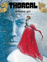 Thorgal T.15 Władca gór. Autor: Jean Van Hamme. SmakLiter.pl Okładka książki Thorgal T.15 Władca gór