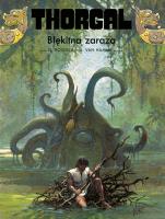 Thorgal T.25 Błękitna zaraza. Autor: Grzegorz Rosiński, Jean Van Hamme. SmakLiter.pl Okładka książki Thorgal T.25 Błękitna zaraza