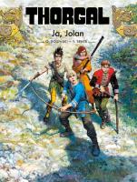 Thorgal T.30 Ja, Jolan. Autor: Yves Sente, Grzegorz Rosiński, Birek Wojciech. SmakLiter.pl Okładka książki Thorgal T.30 Ja, Jolan