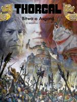 Thorgal T.32 Bitwa o Asgard. Autor: Grzegorz Rosiński, Yves Sente. SmakLiter.pl Okładka książki Thorgal T.32 Bitwa o Asgard