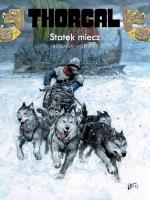Thorgal T.33 Statek miecz. Autor: Yves Sente, Grzegorz Rosiński. SmakLiter.pl Okładka książki Thorgal T.33 Statek miecz