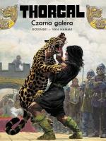 Thorgal T.4 Czarna galera. Autor: Jean Van Hamme, Grzegorz Rosiński, Birek Wojciech. SmakLiter.pl Okładka książki Thorgal T.4 Czarna galera