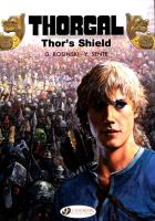 THORGAL VOL. 23: THOR'S SHIELD. Wydawca: Cinebook. SmakLiter.pl Opakowanie THORGAL VOL. 23: THOR'S SHIELD