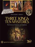 Three Kings. Autor: Grzegorz Górny, Janusz Rosikoń. SmakLiter.pl Okładka książki Three Kings
