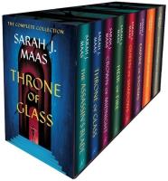 Throne of Glass Box Set (Hardb. Autor: Sarah J. Maas. SmakLiter.pl Okładka książki Throne of Glass Box Set (Hardb