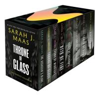 Throne of Glass Box Set (Paper. Autor: Sarah J. Maas. SmakLiter.pl Okładka książki Throne of Glass Box Set (Paper