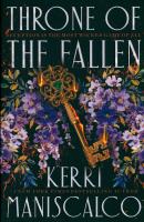 Throne of the Fallen. Autor: Kerri Maniscalco. SmakLiter.pl Okładka książki Throne of the Fallen