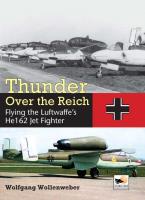 Thunder Over the Reich. Autor: Wollenweber Wolfgang. SmakLiter.pl Okładka książki Thunder Over the Reich