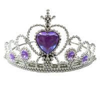 Opakowanie Tiara z kryształkami fioletowa