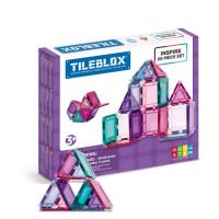 TILEBLOX ZESTAW PASTELOWY 20 EL.. Wydawca: MAGFORMERS. SmakLiter.pl Opakowanie TILEBLOX ZESTAW PASTELOWY 20 EL.