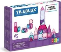 TILEBLOX ZESTAW PASTELOWY 42 EL.. Wydawca: MAGFORMERS. SmakLiter.pl Opakowanie TILEBLOX ZESTAW PASTELOWY 42 EL.