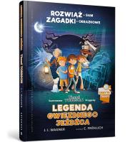 Timmi Tobbson Legenda Gwiezdnego Jeźdźca. Autor: Wagner J. I.. SmakLiter.pl Okładka książki Timmi Tobbson Legenda Gwiezdnego Jeźdźca