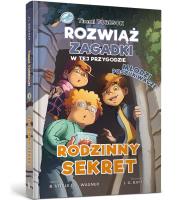 Timmi Tobbson. Młodzi poszukiwacze. Rodzinny sekret. Autor: Wagner J. I., Vitale B.. SmakLiter.pl Okładka książki Timmi Tobbson. Młodzi poszukiwacze. Rodzinny sekret