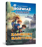 Timmi Tobbson Młodzi poszukiwacze Zaginiony naszyjnik. Autor: Wagner J. I.. SmakLiter.pl Okładka książki Timmi Tobbson Młodzi poszukiwacze Zaginiony naszyjnik