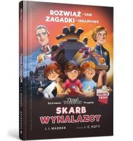 Timmi Tobbson Skarb wynalazcy. Autor: Wagner J. I.. SmakLiter.pl Okładka książki Timmi Tobbson Skarb wynalazcy