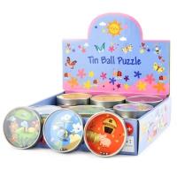 Tin ball metalowa gra zręcznościowa z kulkami. Wydawca: Robe. SmakLiter.pl Opakowanie Tin ball metalowa gra zręcznościowa z kulkami