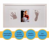 Tiny Memories - Potrojna ramka magic ink biała. Wydawca: Opera tech. SmakLiter.pl Opakowanie Tiny Memories - Potrojna ramka magic ink biała