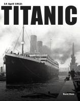 Titanic. Autor: David Ross. SmakLiter.pl Okładka książki Titanic