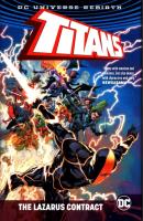 Titans The Lazarus Contract. Wydawca: DC Comics. SmakLiter.pl Opakowanie Titans The Lazarus Contract