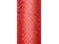 Opakowanie Tiul gładki czerwony 0,15x9m