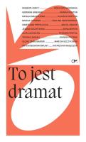 To jest dramat. Autor: Bieskorowajny Anton, Bryz Wikientij, Griekow Gierman, Jakowlew Igor, Miłantjewa Natalia, Ogniewa Ma. SmakLiter.pl Okładka książki To jest dramat