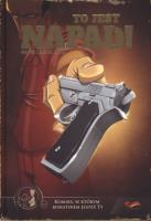 TO JEST NAPAD KOMIKSY PARAGRAFOWE - uszkodzone. Autor: Shuky Shuky. SmakLiter.pl Okładka książki TO JEST NAPAD KOMIKSY PARAGRAFOWE - uszkodzone