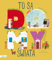 To są domy świata. Autor: Szarf Maria. SmakLiter.pl Okładka książki To są domy świata