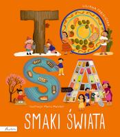 To są smaki świata. Autor: Fabisińska Liliana. SmakLiter.pl Okładka książki To są smaki świata