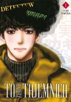 To żadna tajemnica. Tom 1. Autor: Yumi Tamura. SmakLiter.pl Okładka książki To żadna tajemnica. Tom 1